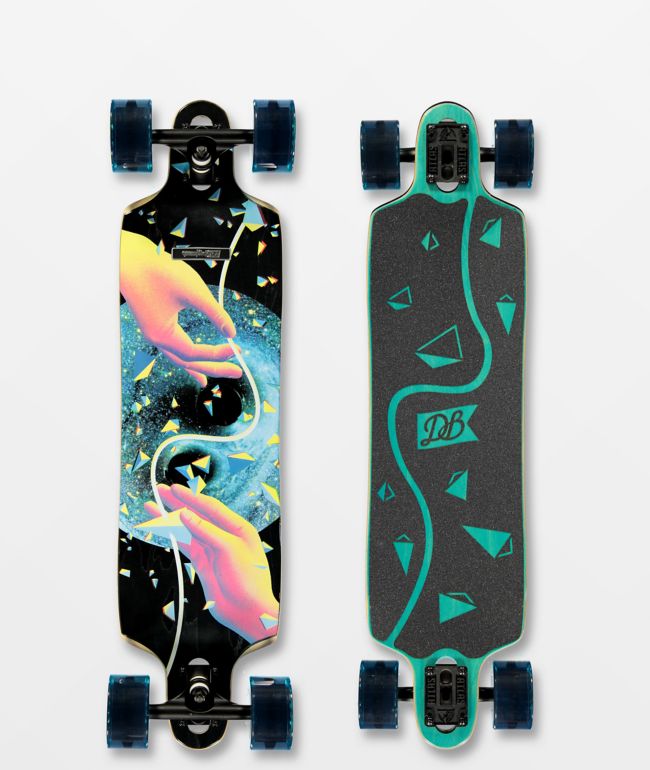 DB Longboards Tsunami 36" Drop Through Longboard Complete